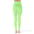 Seamless Fitness Sportswear Leggings mei hege taille